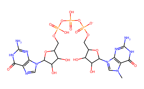 7-Methyl-diguanosine triphosphate (m7Gp3G) 62828-64-2